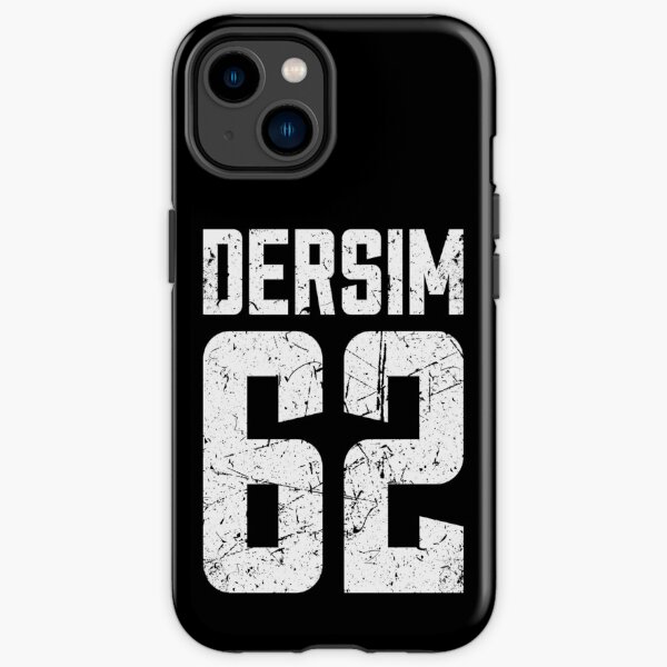 62 Dersim Dersimli Türkei Tunceli Pertek Mazgirt Hozat Türkiye iPhone Robuste Hülle