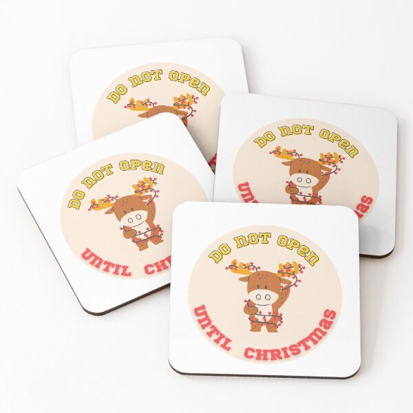 Item preview, Do Not Open Until Christmas designed and sold by VarietyYOU.