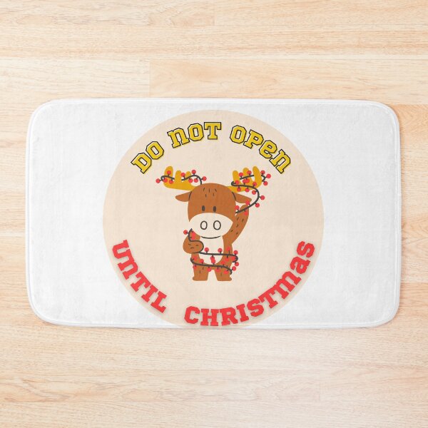 Item preview, Do Not Open Until Christmas designed and sold by VarietyYOU.
