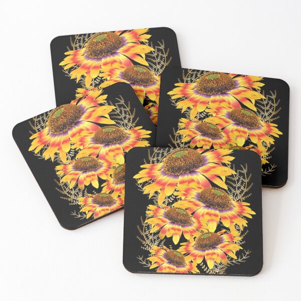 Item preview, Golden Flowers designed and sold by LoneAngel.