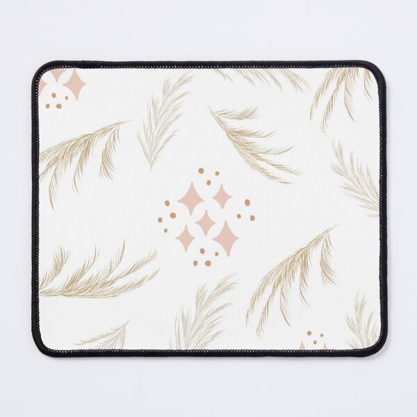 Item preview, boho leaves background designed and sold by bohemedesign.
