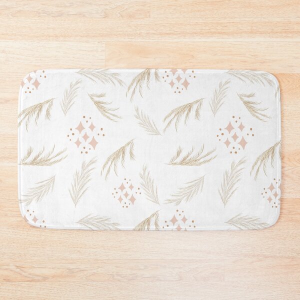 Item preview, boho leaves background designed and sold by bohemedesign.
