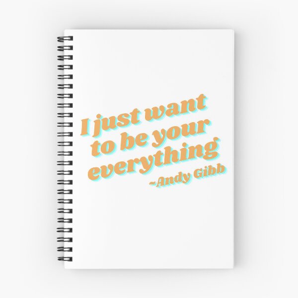 Item preview, I Just Want To Be Your Everything designed and sold by SocietySundries.
