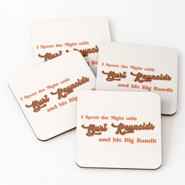 Item preview, I Spent the Night with Burt Reynolds... designed and sold by ourkid.