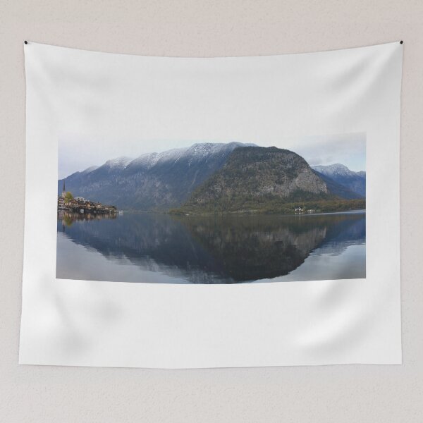 Item preview, Panoramic Hallstatt designed and sold by zumi.