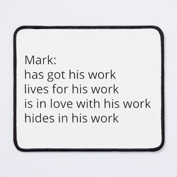 Item preview, Mark Cohen - Rent designed and sold by MediocreMyles.