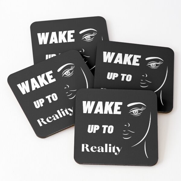 Item preview, Wake Up To Reality designed and sold by laamriya974.