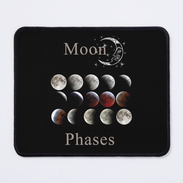 Item preview, Moon Phases  designed and sold by ColorfulMystic.