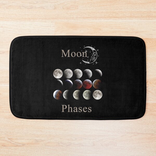 Item preview, Moon Phases  designed and sold by ColorfulMystic.