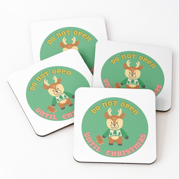 Item preview, Do Not Open Until Christmas designed and sold by VarietyYOU.