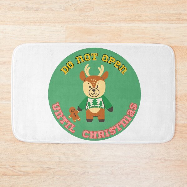 Item preview, Do Not Open Until Christmas designed and sold by VarietyYOU.