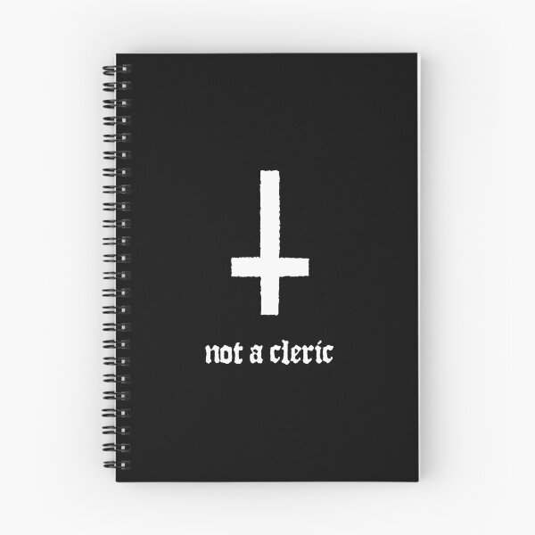 Item preview, Not A Cleric Inverted Cross designed and sold by DnlDesigns.