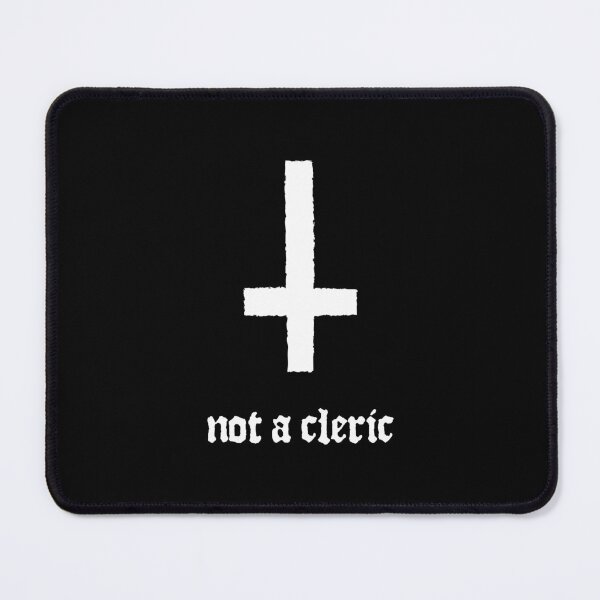 Item preview, Not A Cleric Inverted Cross designed and sold by DnlDesigns.