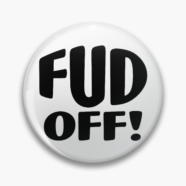 Item preview, No to Crypto FUD! designed and sold by CryptoStyles00.