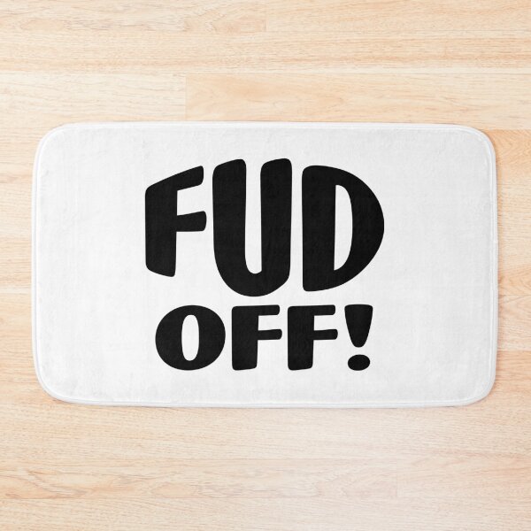 Item preview, No to Crypto FUD! designed and sold by CryptoStyles00.