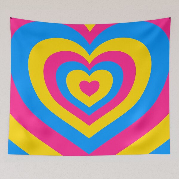 Item preview, Pan Pride - Pansexual Pride designed and sold by Picket Club.