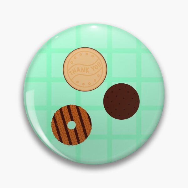 Item preview, Girl Scout Cookies designed and sold by HappyDayDoodles.