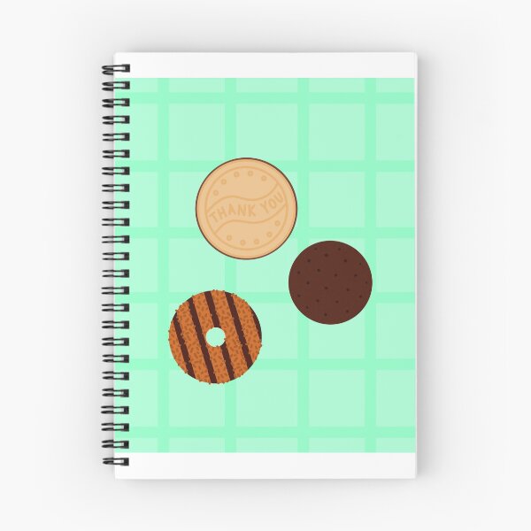 Item preview, Girl Scout Cookies designed and sold by HappyDayDoodles.
