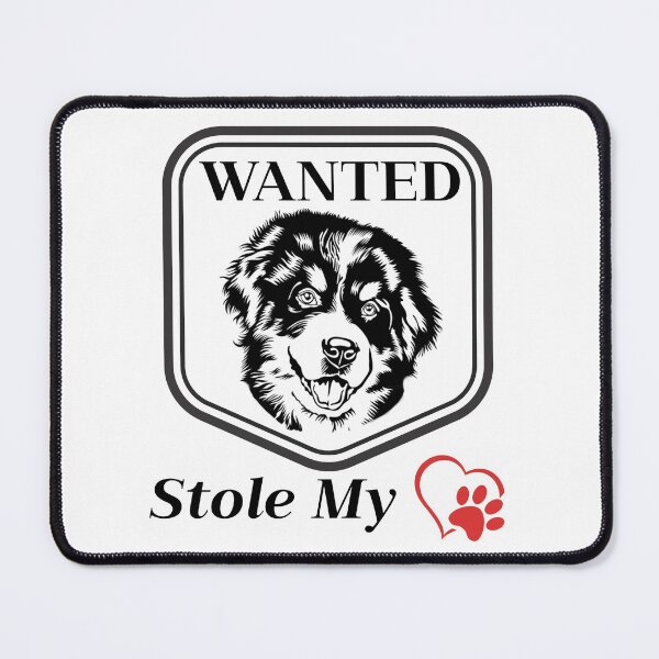 Item preview, My Puppy Stole My Heart Bernese designed and sold by Peggy Lindstrom.