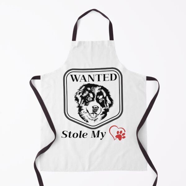 Item preview, My Puppy Stole My Heart Bernese designed and sold by Peggy Lindstrom.