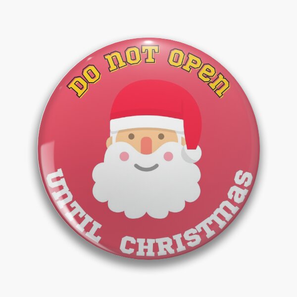 Item preview, Do Not Open Until Christmas - Toddler boy Christmas shirt designed and sold by VarietyYOU.