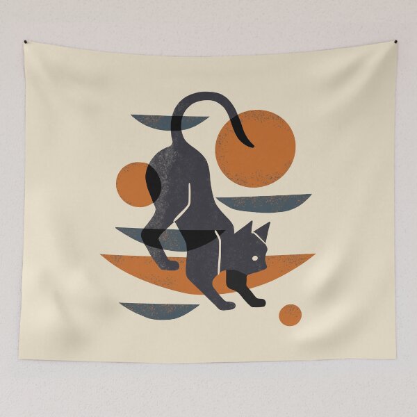 Item preview, Cat at Play designed and sold by Renea L Thull.