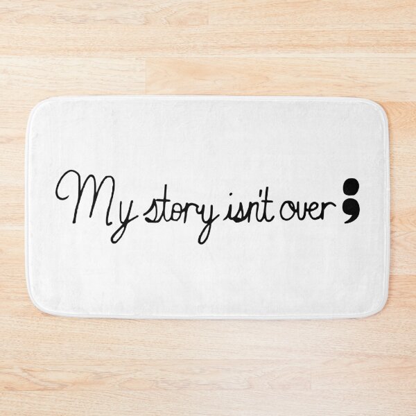 Item preview, My Story Isn't Over designed and sold by RinozaRose.