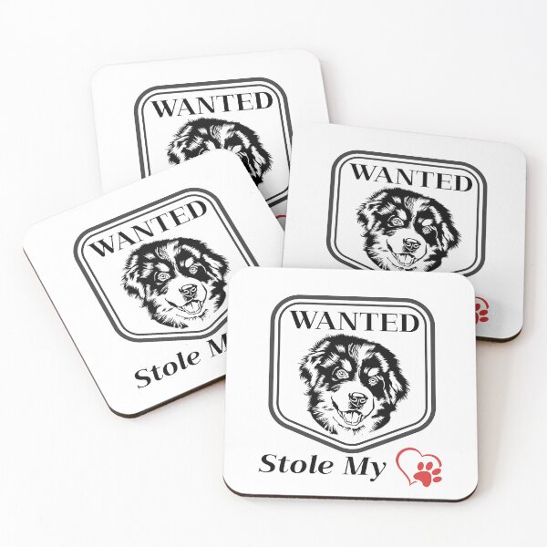 Item preview, My Puppy Stole My Heart Bernese designed and sold by Peggy Lindstrom.