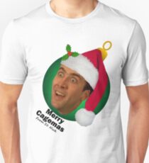 St. Nick Cagemas Slim Fit T-Shirt