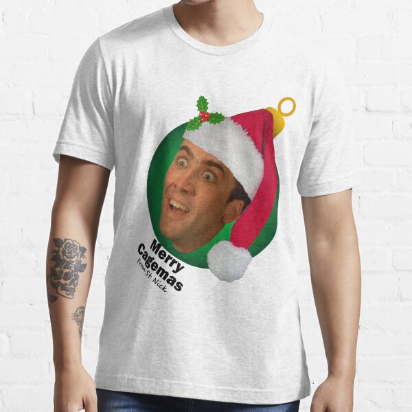 St. Nick Cagemas Essential T-Shirt