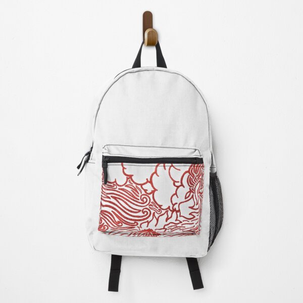 Item preview, BURNING ILLUSTRATION designed and sold by longlivcurio.