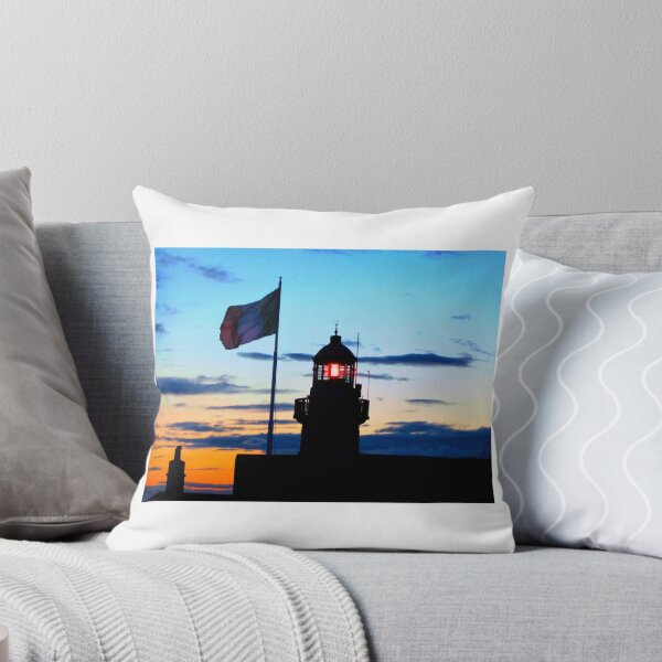 Item preview, Lighthouse at Dusk, Dublin Bay designed and sold by jrhall19.