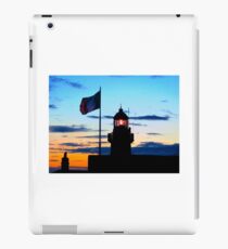 Lighthouse at Dusk, Dublin Bay iPad Case/Skin