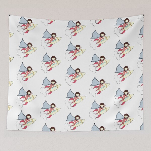 Item preview, Flying With My Blankie designed and sold by ssbymaria.