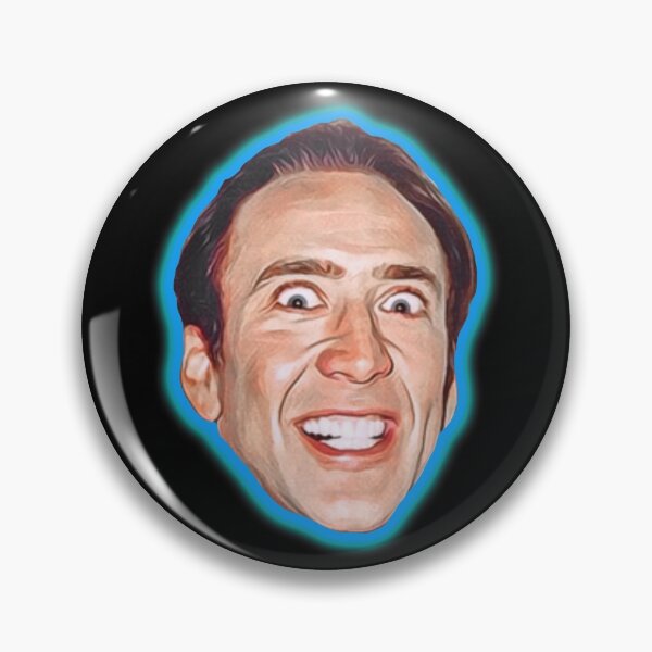 Item preview, Crazy Nicolas Cage designed and sold by ourkid.