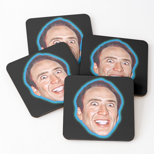 Item preview, Crazy Nicolas Cage designed and sold by ourkid.