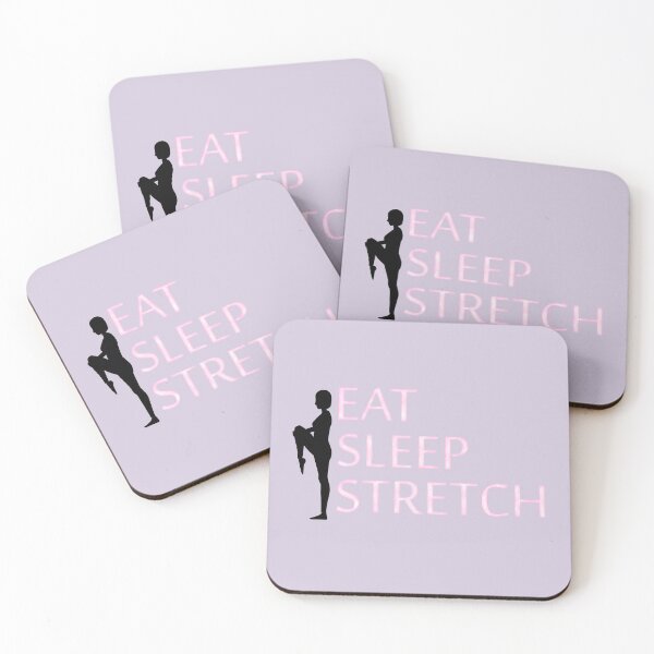 Item preview, eat sleep stretch  designed and sold by tita74.