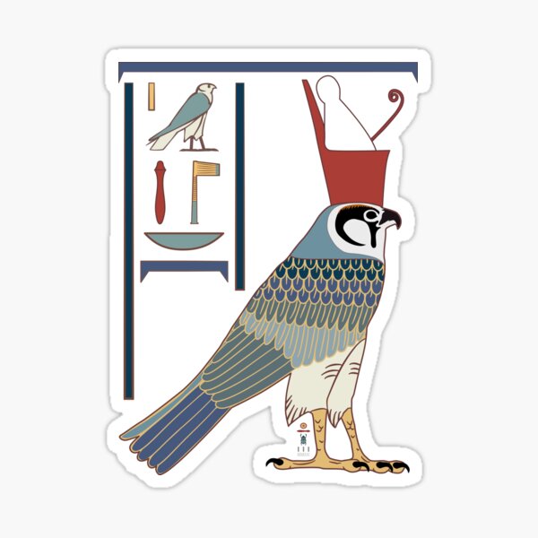 Item preview, Horus in faience II [Vector] designed and sold by Aakheperure.