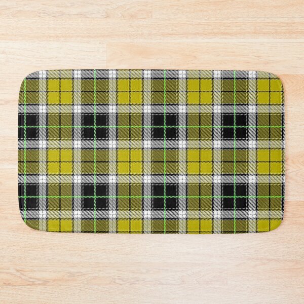 Item preview,   yellow BLACK plaid, plaid, pajama plaid designed and sold by Nostrathomas66.