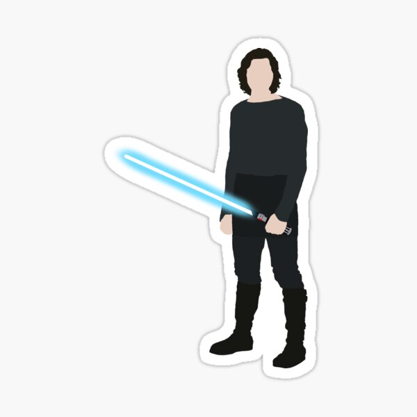 Vista previa del artículo con la obra «Ben Solo», diseñado y vendido por immelissasavin.