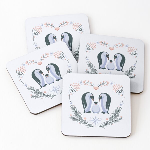 Item preview, Penguin Love designed and sold by Lemonmelons.