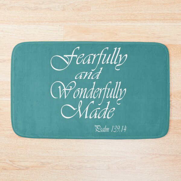 Item preview, Fearfully And Wonderfully Made  designed and sold by CheeryDK.