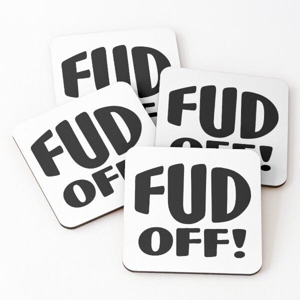 Item preview, No to Crypto FUD! designed and sold by CryptoStyles00.