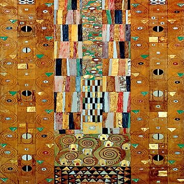 Gustav Klimt | The Knight Mosaic (Stoclet Frieze) | Art Nouveau | Leggings