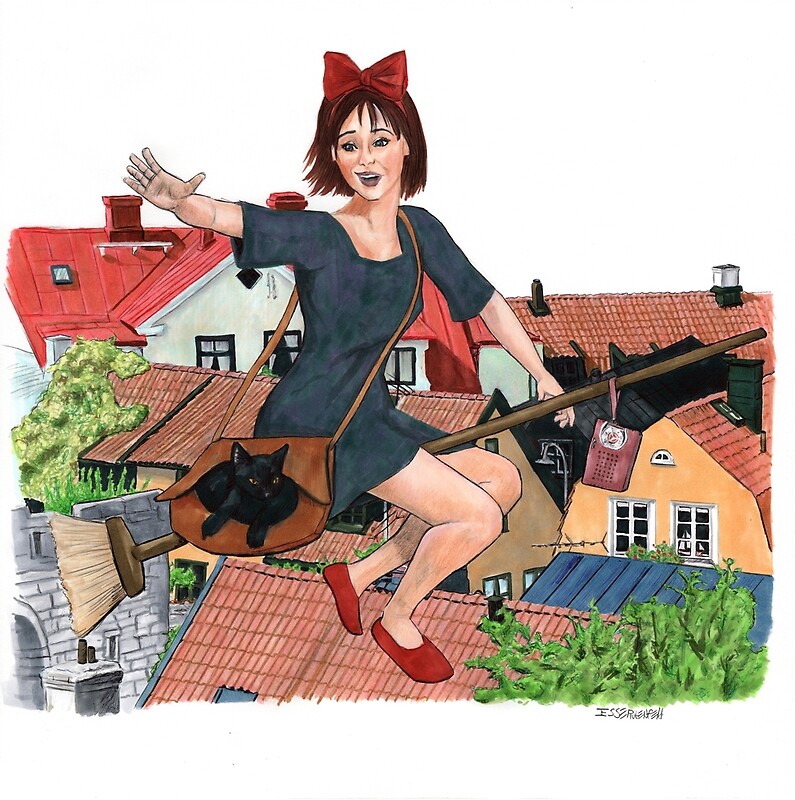 Kikis Delivery Service Hentai