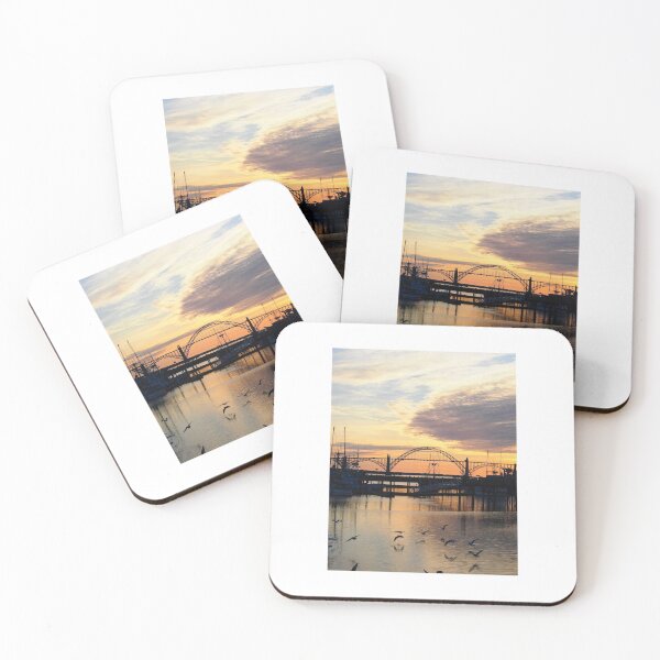 Item preview, Oregon Bay Sunset designed and sold by rebeccafaul.