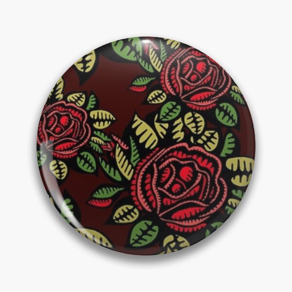 Item preview, Cute Elegant Abstract Red Roses, Flowers and Leaves Seamless Pattern  designed and sold by silviaol.