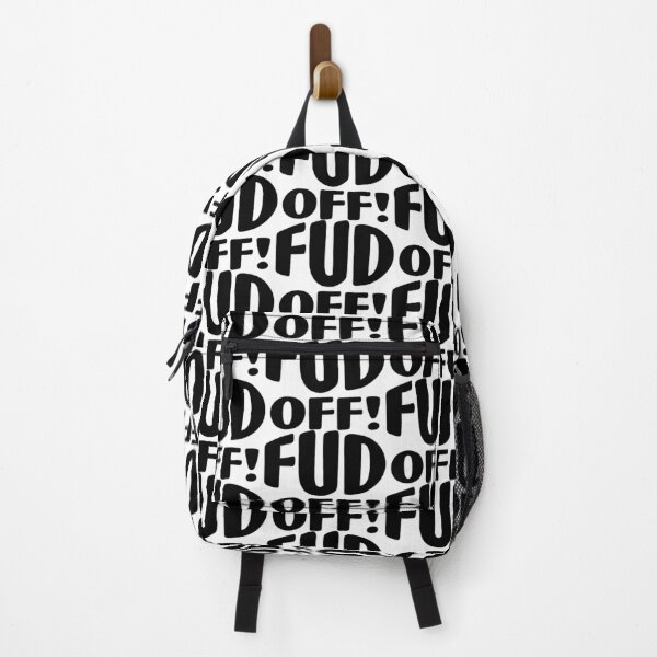 Item preview, No to Crypto FUD! designed and sold by CryptoStyles00.
