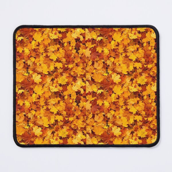Item preview, Pattern of Autumn's yellow leaves  designed and sold by Robert-Store.