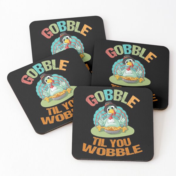 Item preview, Gobble Til You Wobble Funny Thanksgiving designed and sold by Jmack40.